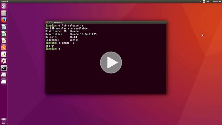 Check the Version of Ubuntu from the Terminal and Unity